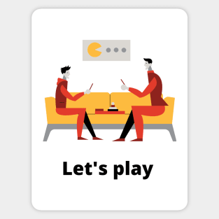 Let's Play! 1.0 Sticker